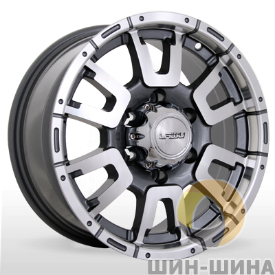 Диски W 642 GP (Gray Polished) Storm